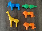 Smartmax safaridieren magnetisch animals, Ophalen of Verzenden, Gebruikt, Losse stenen, Duplo
