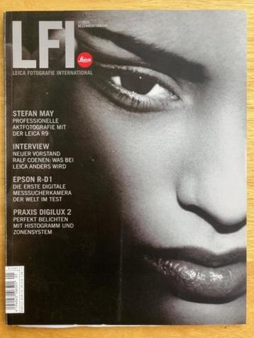 Leica Fotografie International (compleet jaargang 2005) beschikbaar voor biedingen