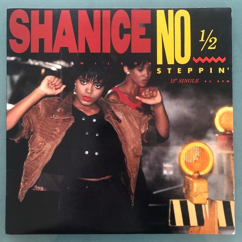 Shanice Wilson - No 1/2 Steppin’, 12” Maxi Single, Cd's en Dvd's, Vinyl Singles, Gebruikt, Maxi-single, 12 inch, Ophalen of Verzenden