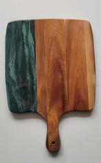 Serveerplank met epoxy, Ophalen of Verzenden, Zo goed als nieuw
