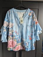 Bloemen print blouse nieuw maat M, Ophalen of Verzenden, Nieuw