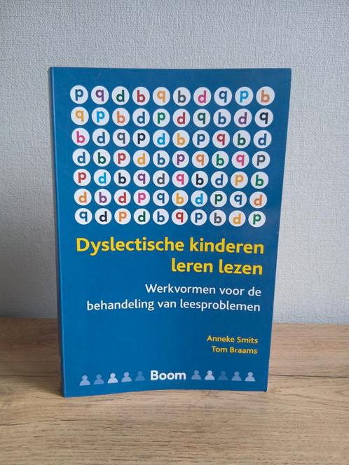 Tom Braams - Dyslectische kinderen leren lezen (2022), Boeken, Wetenschap, Zo goed als nieuw, Ophalen of Verzenden