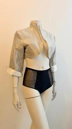 Linea Raffaelli bolero jasje 38, Kleding | Dames, Ophalen of Verzenden, Zo goed als nieuw, Maat 38/40 (M)