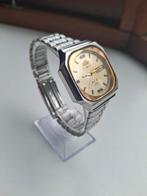 Vintage Orient automatisch, Verzenden, Zo goed als nieuw, Zilver
