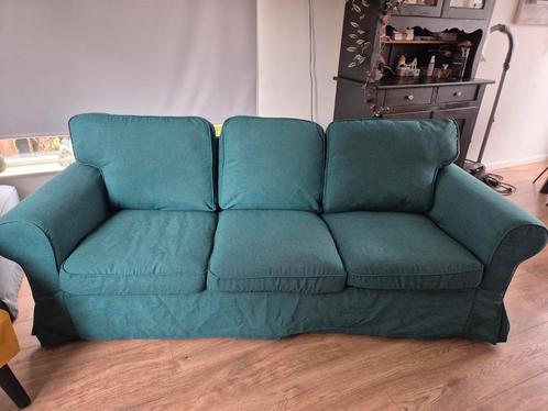 IKEA Ektorp hoes – Donkergroen (voor 3-zitsbank)

Origineel, Huis en Inrichting, Banken | Bankstellen, Gebruikt, Rechte bank, Driepersoons