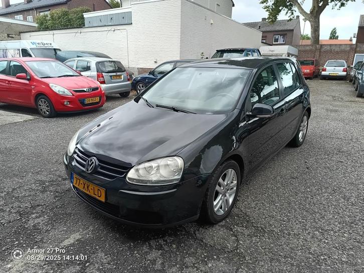 Volkswagen Golf 1.6 16V FSI 85KW 2007 Zwart, Auto's, Volkswagen, Bedrijf, Golf, ABS, Airbags, Airconditioning, Alarm, Boordcomputer