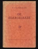 De Soargeleaze, P. Akkerman. Frisia rige 34-35. 1943., Ophalen of Verzenden, Gelezen, P. Akkerman
