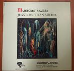 [ VINYL ] Jean-Christian Michel – Musique Sacrée (zie tekst), Ophalen, Gebruikt, 12 inch