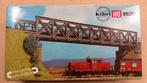Kibri 9630 H0 Brug met pijlers, Overige merken, Gelijkstroom, Brug, Tunnel of Gebouw, Ophalen of Verzenden