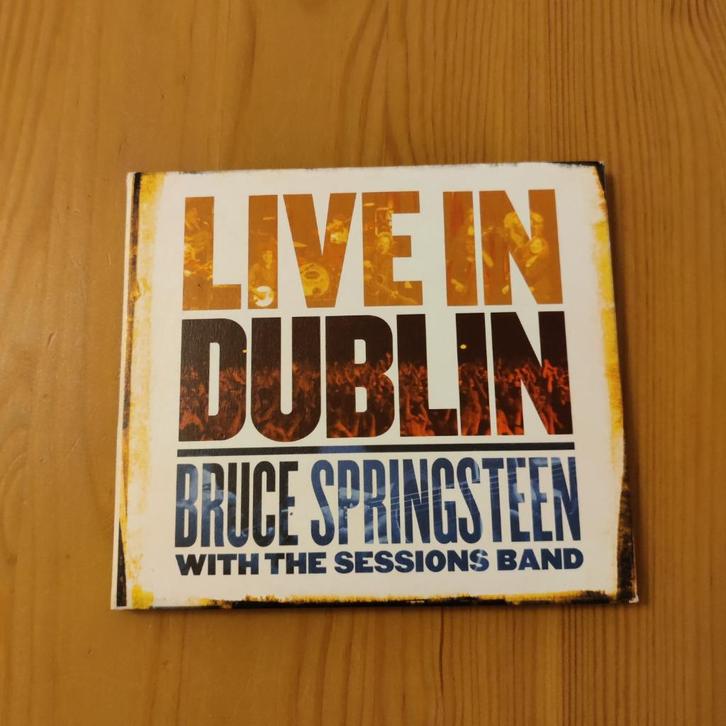 Bruce Springsteen with the sessions band - live in Dublin, Cd's en Dvd's, Cd's | Wereldmuziek, Zo goed als nieuw, Overige soorten
