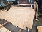 10 Obs Platen - Hout voor Klussen, Doe-het-zelf en Verbouw, Platen en Panelen, Ophalen of Verzenden, Gebruikt, Hout, Minder dan 20 mm