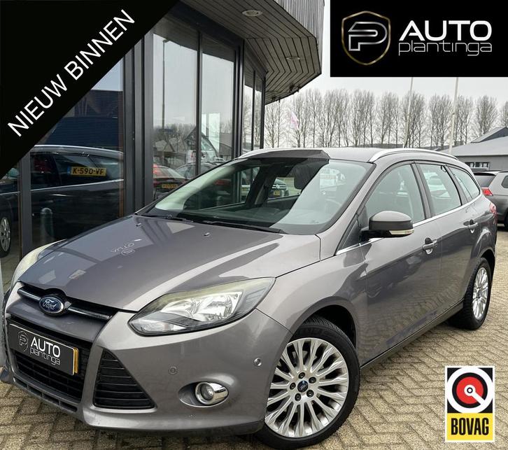 Ford Focus Wagon 1.6 EcoBoost Lease Titanium 150PK | Nette S, Auto's, Ford, Bedrijf, Te koop, Focus, ABS, Airbags, Airconditioning