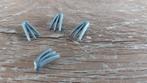 4 lego klauwen 10187 grijs part onderdelen, Kinderen en Baby's, Speelgoed | Duplo en Lego, Ophalen of Verzenden, Zo goed als nieuw