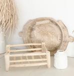 Oleander houten mandje nieuw!, Ophalen of Verzenden, Nieuw