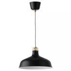 Hanglamp zwart Ikea, Ophalen of Verzenden, Zo goed als nieuw