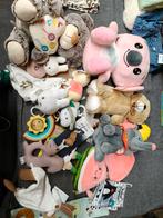 Partij baby nijntje knuffels tutdoekjes Difrax disney, Ophalen of Verzenden, Nieuw, Konijn