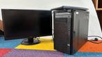 Desktop PC i5-6400 4Gb en 240Gb inclusief Liyama 24”, Computers en Software, Ophalen, HDD, Met videokaart, Intel Core i5