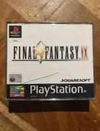 Playstation 1 - Final Fantasy IX - PS1, Spelcomputers en Games, Games | Sony PlayStation 1, 1 speler, Ophalen of Verzenden, Zo goed als nieuw
