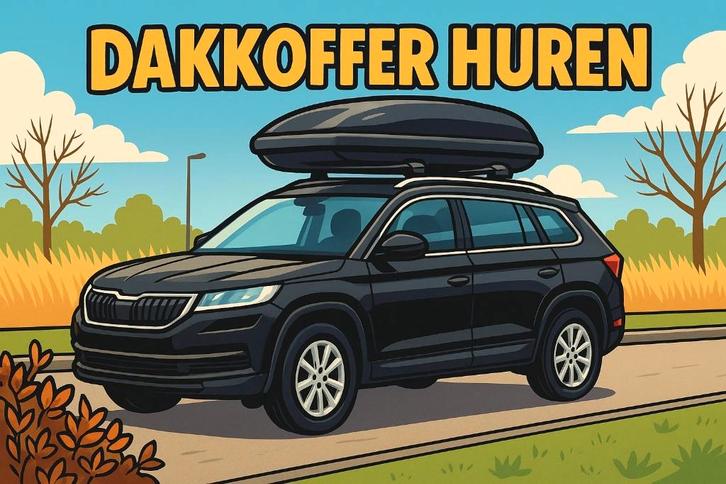 Dakkoffer huren, Auto diversen, Dakkoffers, Zo goed als nieuw, Ophalen