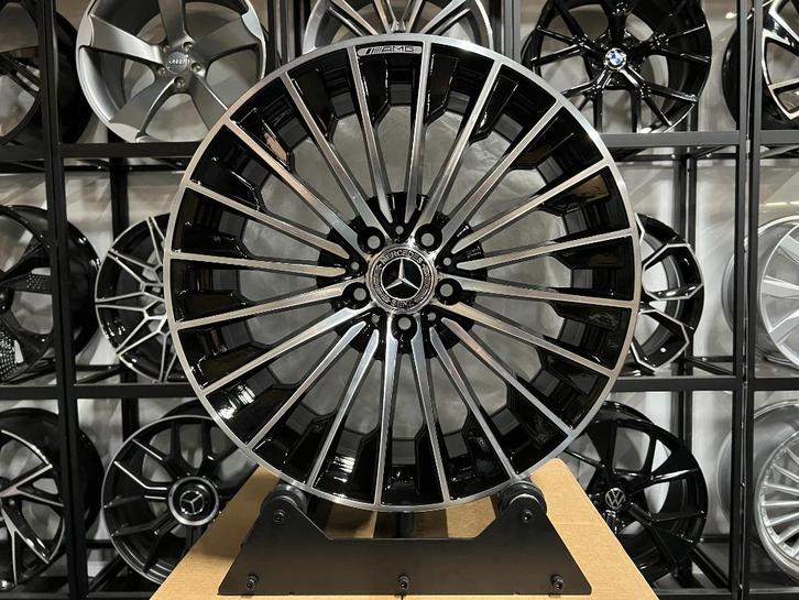 19'' Mercedes AMG Look velgen A B C E CLA V GLA Klasse Vito, Auto-onderdelen, Banden en Velgen, Velg(en), Zomerbanden, 19 inch