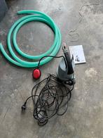 Dompelpomp met slang en handleiding, Tuin en Terras, Waterpompen, Ophalen, Gebruikt, Elektrisch, Dompelpomp