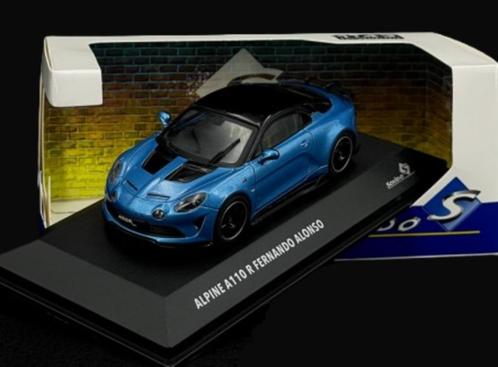 4675: Alpine A110 R Fernando Alonso - 2022 - Solido 1:43, Hobby en Vrije tijd, Modelauto's | 1:43, Nieuw, Auto, Solido, Ophalen of Verzenden