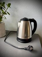 Mestic RVS waterkoker 1,5L, Witgoed en Apparatuur, Waterkokers, 1 tot 2 liter, Ophalen, Zo goed als nieuw, Rvs