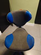 Blauwe bureaustoel - Gratis op te halen in Gouda, Ophalen, Gebruikt, Blauw, Bureaustoel