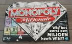 Monopoly miljonair, Hobby en Vrije tijd, Gezelschapsspellen | Bordspellen, Ophalen of Verzenden