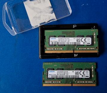 2x Samsung DDR4 Laptop/Mini PC – 4GB per stuk (8GB totaal) beschikbaar voor biedingen