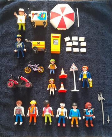 Setje van diverse Playmobil onderdelen. beschikbaar voor biedingen