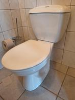 duo blok toilet en fonteintje, Ophalen, Gebruikt, Toilet