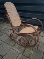 Thonet schommelstoel, Ophalen, Gebruikt, Bruin, Riet of Rotan
