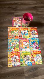 Diddle tijdschriften prullenbak, Ophalen of Verzenden, Meer dan 50 stukjes, Zo goed als nieuw