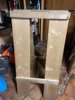 Steigerhouten Bord, Huis en Inrichting, Woonaccessoires | Spiegels, Ophalen, Minder dan 50 cm, Gebruikt, Minder dan 100 cm