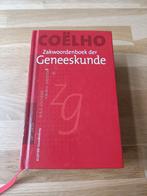 Zakwoordenboek der Geneeskunde - Coëlho, Coëlho, Zo goed als nieuw, Beta, HBO