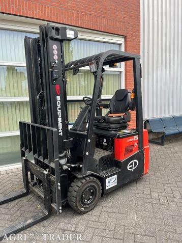 EP CPD15TVL elektrische heftruck 1500kg DEMO beschikbaar voor biedingen