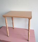 Vintage houten bijzettafel, Huis en Inrichting, Tafels | Bijzettafels, Ophalen of Verzenden, Zo goed als nieuw