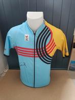 Gesigneerd shirt Olympische Spelen Tiesj Benoot, Verzamelen, Ophalen of Verzenden, Buitenlandse clubs, Shirt