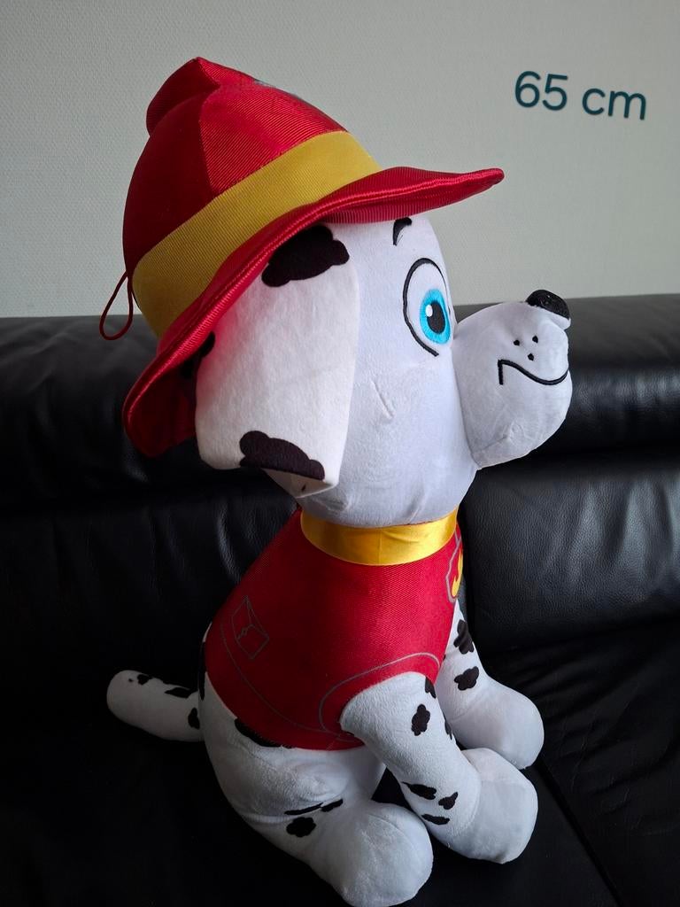 Grote Paw Patrol Knuffel - Marshall Nieuw, Ophalen of Verzenden, Nieuw, Overige typen