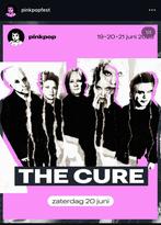 4 Pinkpop tickets zaterdag 20 juni met The Cure Landgraaf, Tickets en Kaartjes, Drie personen of meer
