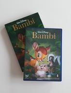 Bambi - Disney - dvd, Cd's en Dvd's, Alle leeftijden, Ophalen of Verzenden, Zo goed als nieuw