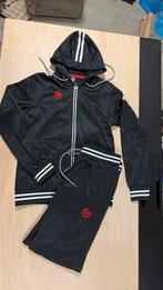 Mooi trainingspak, Zwart, Overige typen, Ophalen of Verzenden, Zo goed als nieuw