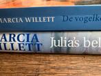 Marcia Willett: 2 titels, Boeken, Romans, Ophalen of Verzenden, Zo goed als nieuw, Nederland