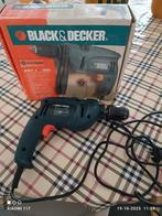 Black &Decker klopboornachine AST 1, Doe-het-zelf en Verbouw, Gereedschap | Boormachines, Boormachine, Gebruikt, Ophalen of Verzenden