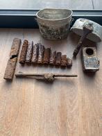 Ww2 duits lot, Verzamelen, Ophalen of Verzenden, Landmacht, Duitsland, Hulzen of Bodemvondsten