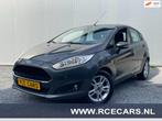 Ford Fiesta 1.0 EcoBoost Style Parkpilot Stoelverw Blueth Xe, Voorwielaandrijving, Gebruikt, Zwart, Origineel Nederlands