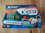 Zuru x shot kick back met acht darts (nieuw), Ophalen of Verzenden, Nieuw
