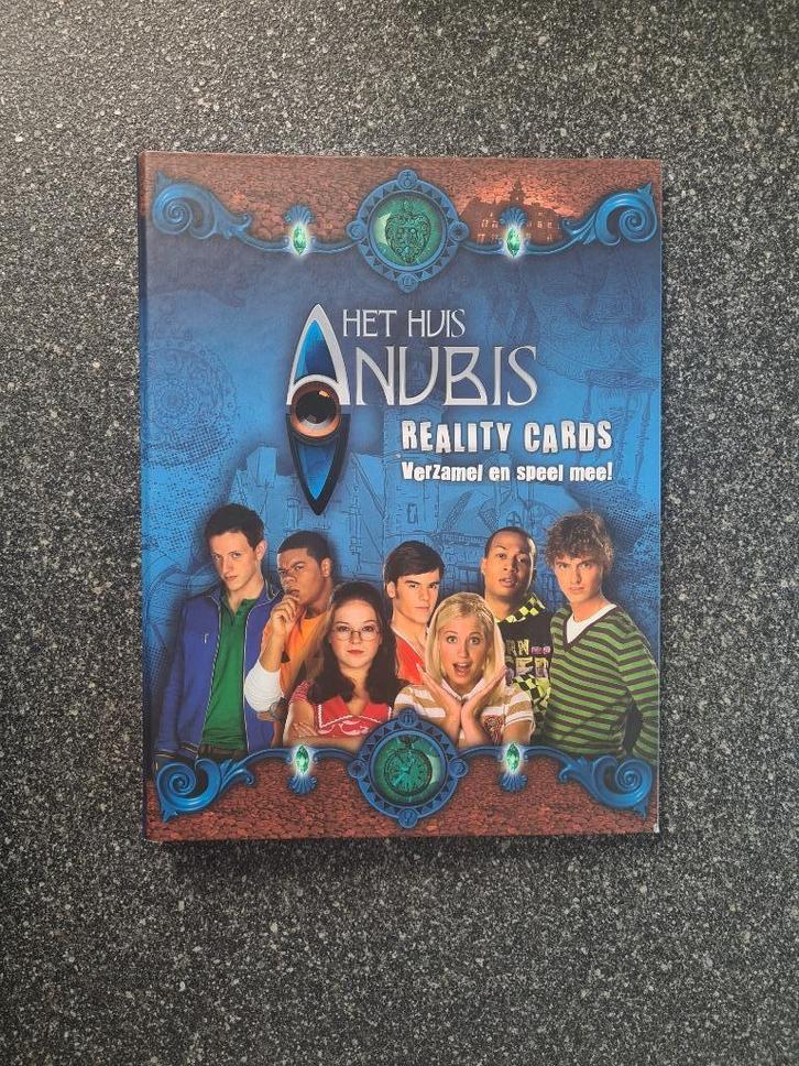 Het Huis Anubis Reality Cards (incompleet), Verzamelen, Supermarktacties, Overige supermarkten, Ophalen of Verzenden