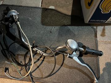 Origineel Zundapp stuur compleet beschikbaar voor biedingen